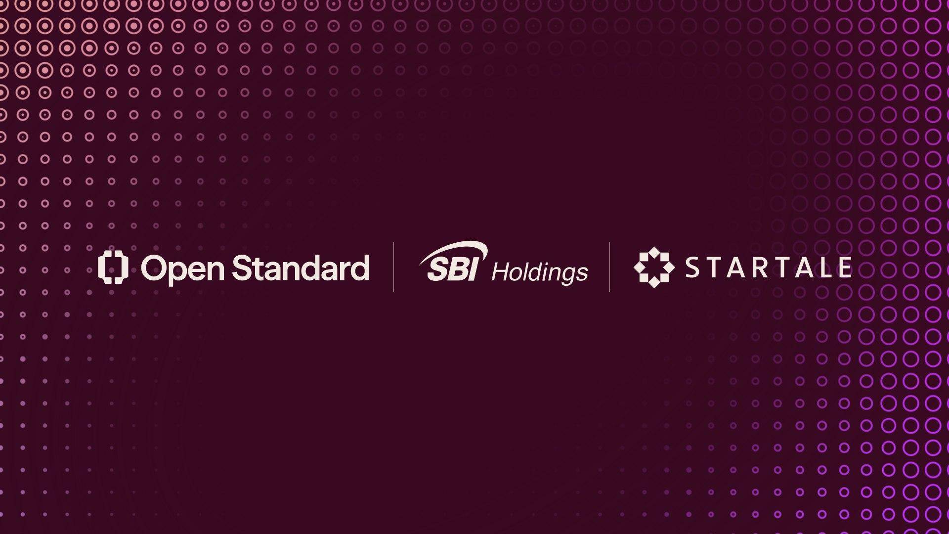 SBI Holdings与Startale加入开放标准，推动JPYSC与OUSD全球互操作性（10月16日）