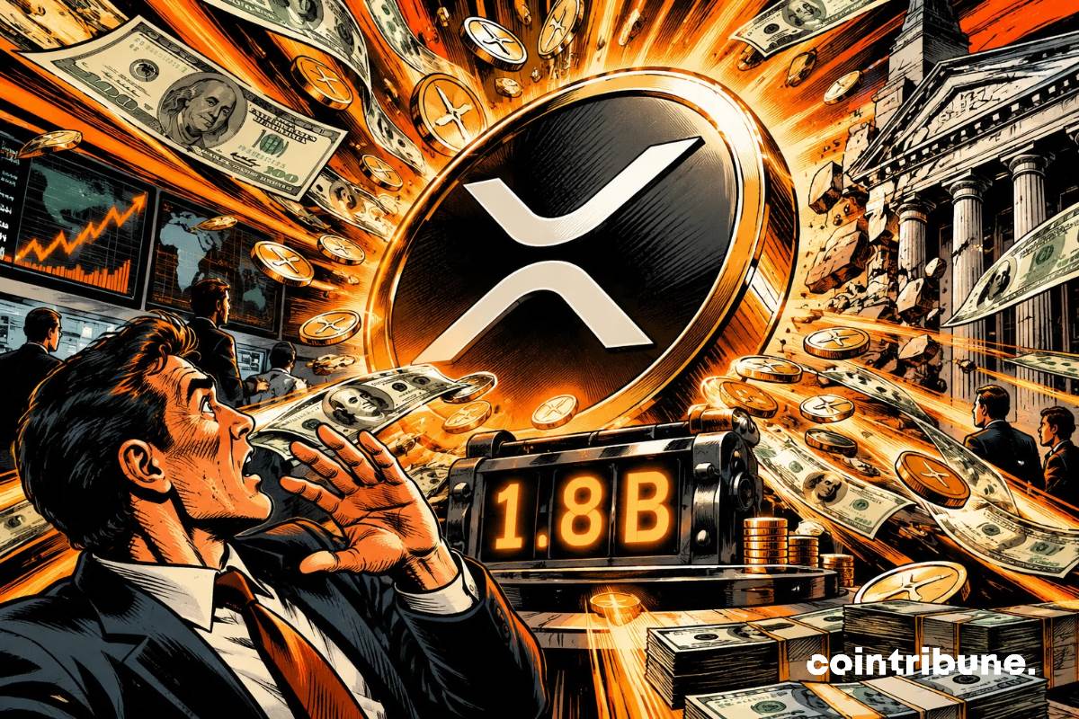 XRP ETFs迎来18亿美元资金流入，但价格未能跟上