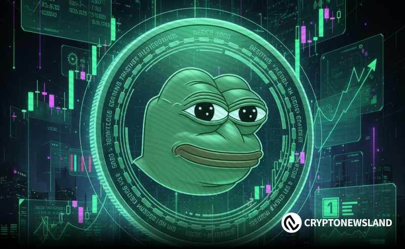 PEPE支撑位面临关键的技术考验