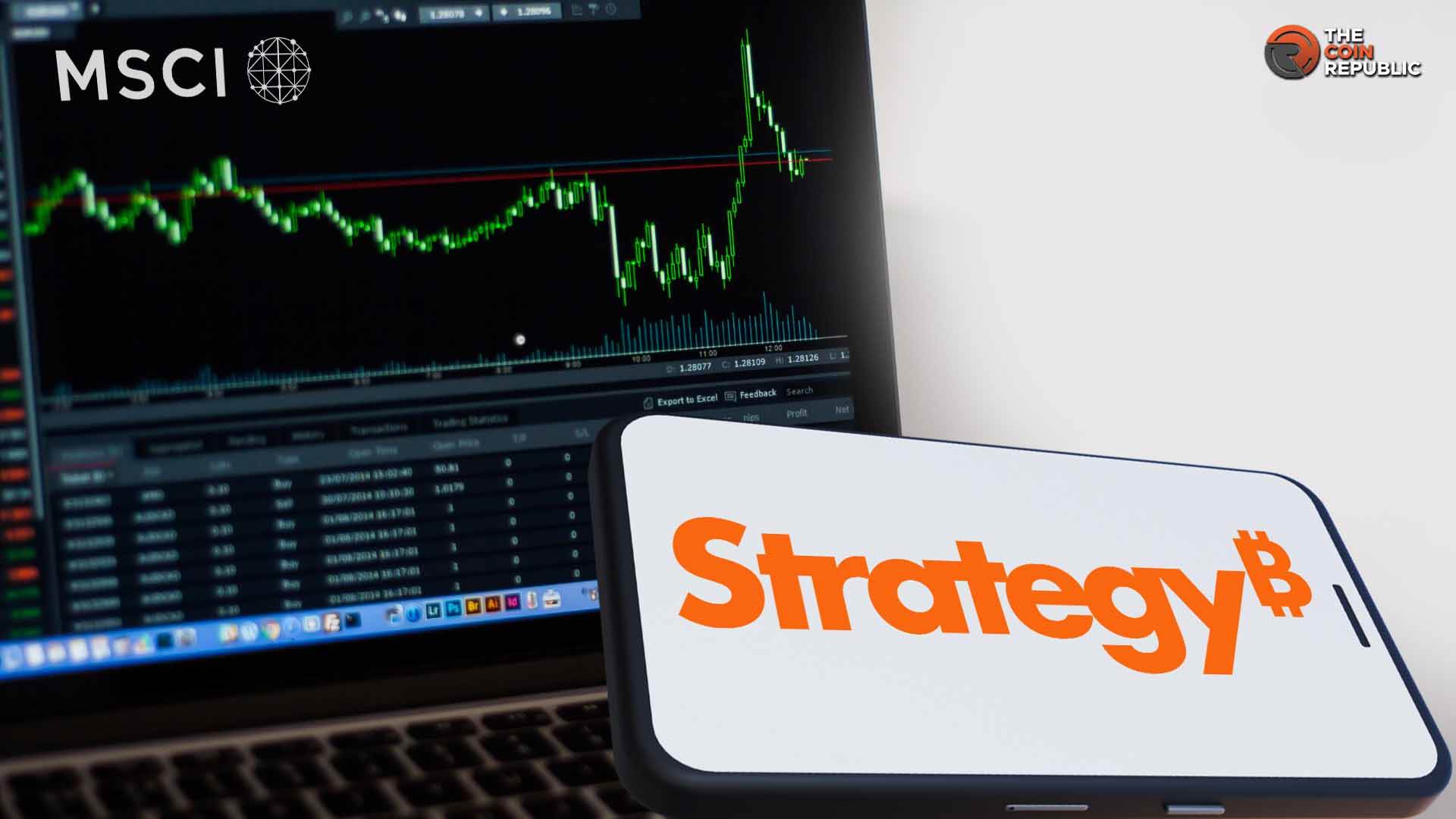 Strategy宣布11月STRC分红，MSTR股价下跌10%