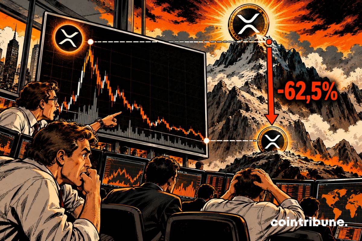XRP价格承压，流通供应量持续扩大