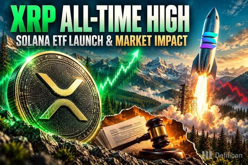 XRP创历史新高：Solana ETF启动及其对市场的影响