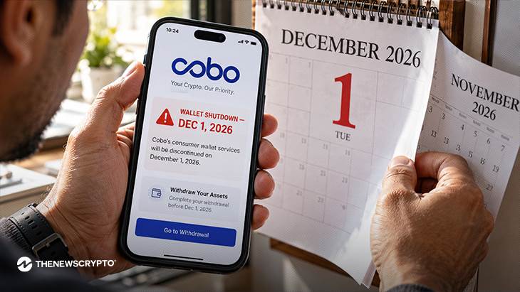 Cobo Wallet将于12月1日关闭消费者应用，每月最低收费100美元