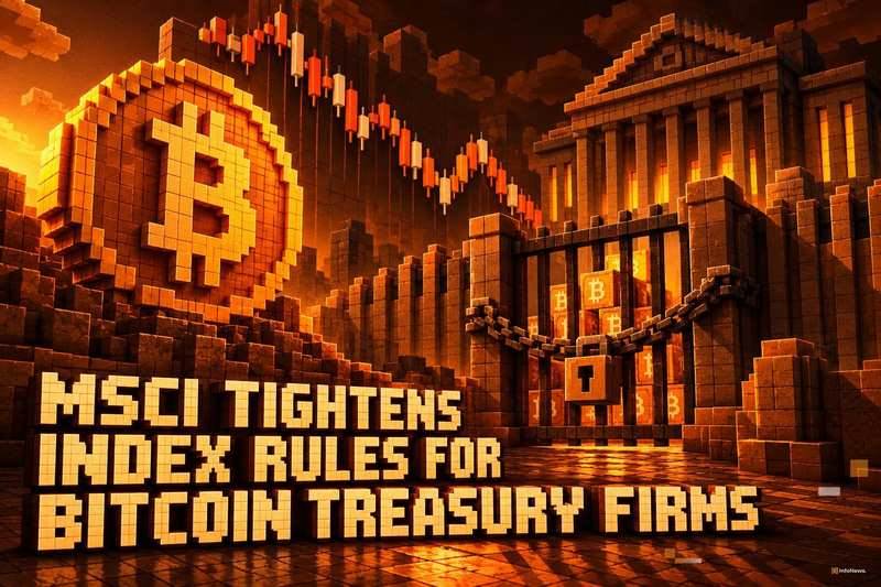 MSCI收紧比特币金库公司的指数规则