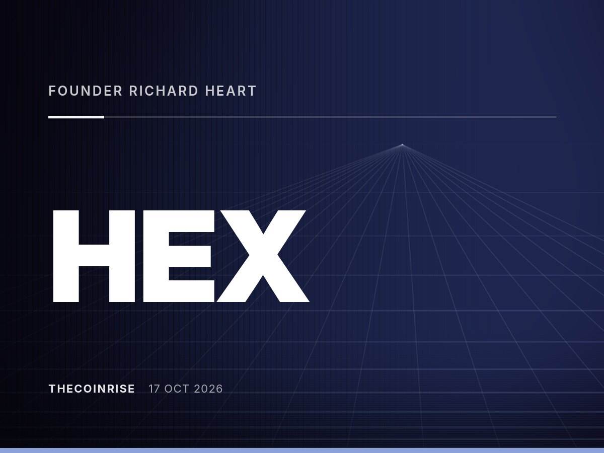 HEX创始人理查德·赫特在伊斯坦布尔被捕，土耳其司法部长证实