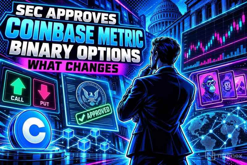 SEC批准Coinbase的Metric二元期权：将带来哪些变化