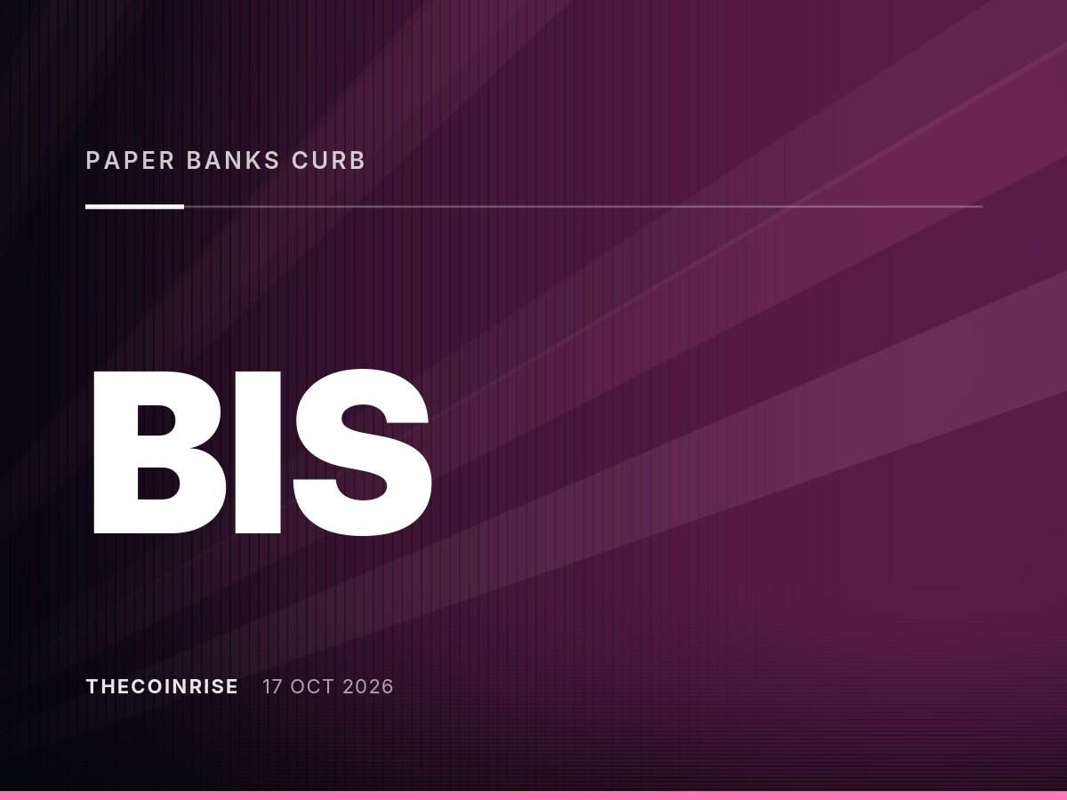 BIS报告称，银行可通过提高存款利率遏制稳定币增长