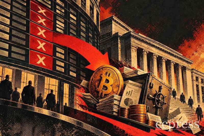 MSCI将把策略型及加密货币金库公司从指数中剔除