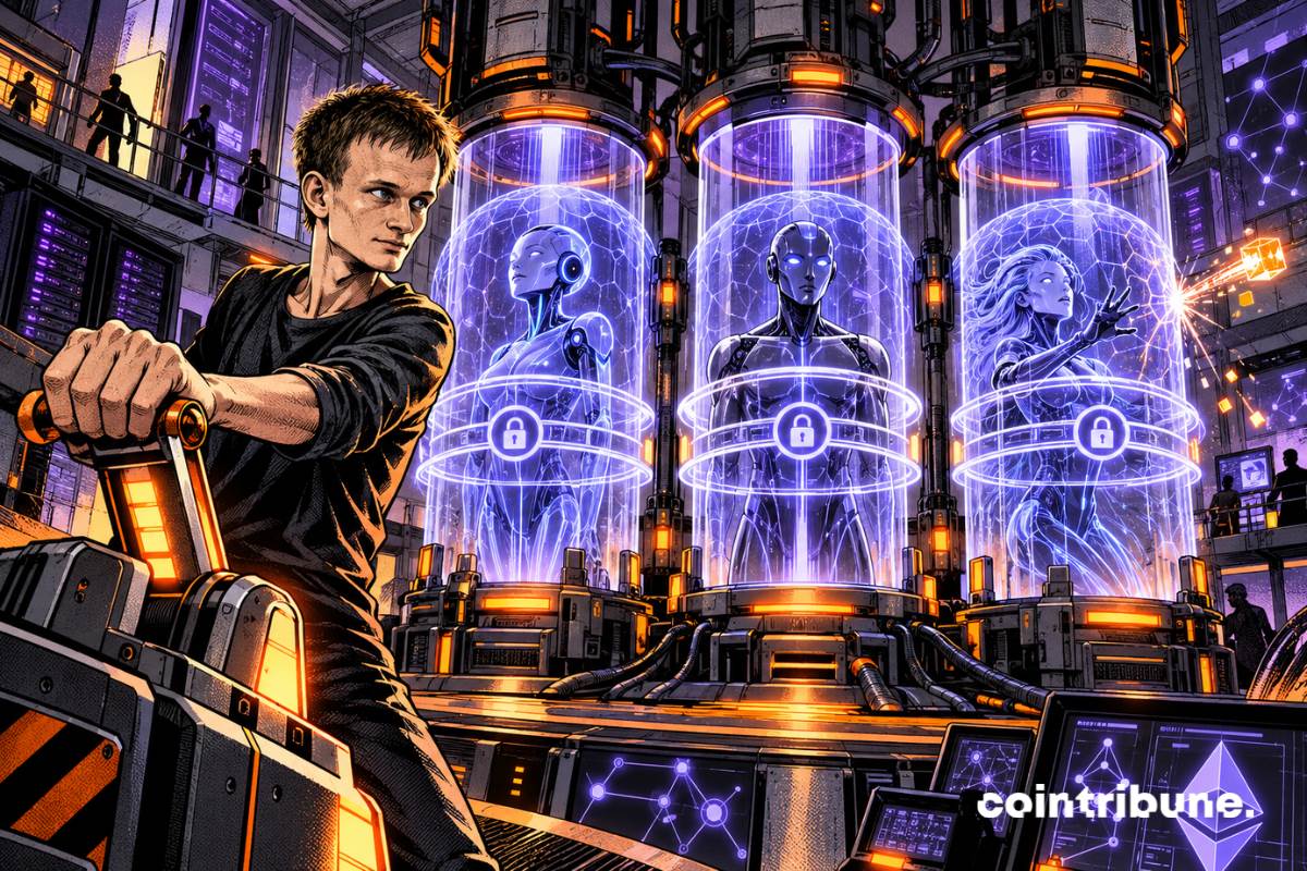 AI：Vitalik Buterin 构建了一个几乎无法追踪的代理