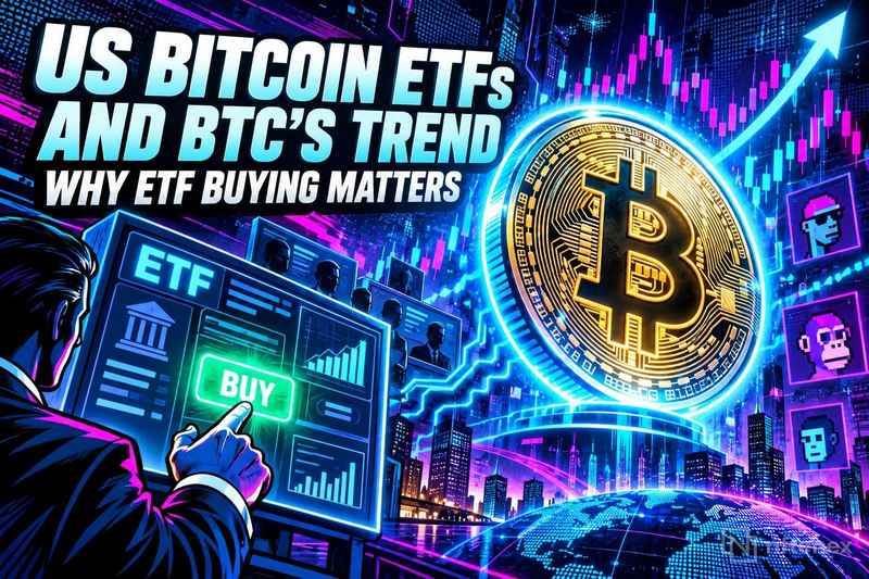 美国比特币ETF与BTC走势：为何ETF买入至关重要