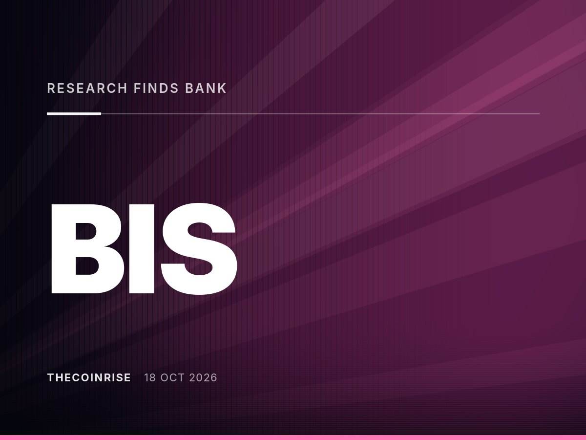 BIS研究发现银行提高存款利率导致稳定币增长放缓