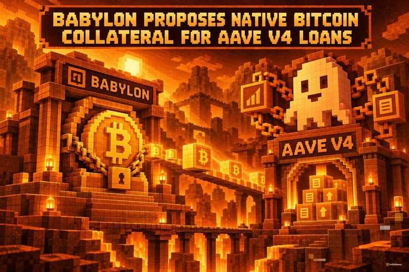 巴比伦提议为Aave V4贷款提供原生比特币抵押