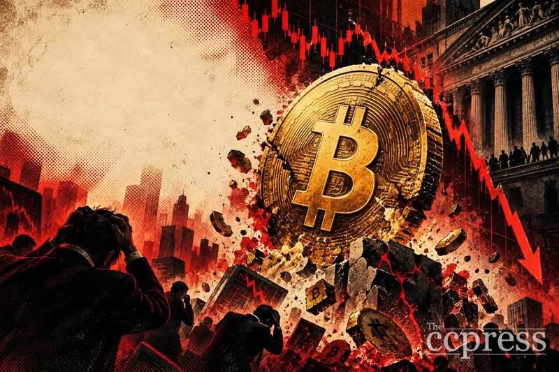 比特币测试8万美元关口，5.5亿美元加密货币清算事件冲击市场