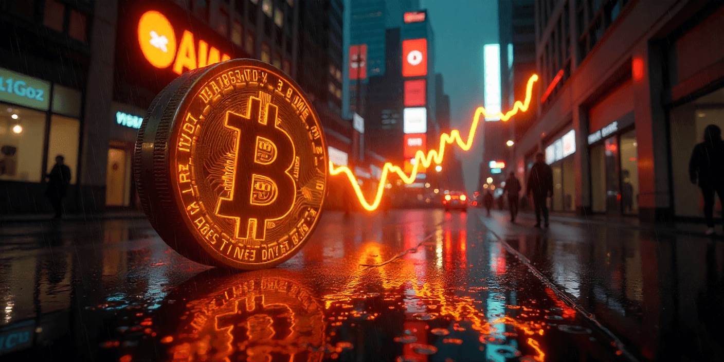 比特币价格暴跌：BTC跌破8万美元的三大原因