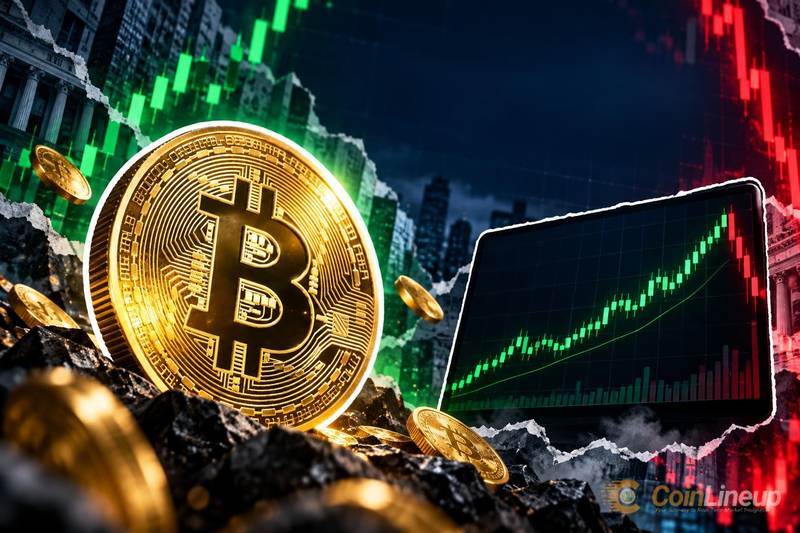 比特币ETF终结两周连跌走势，尽管尾盘出现下滑