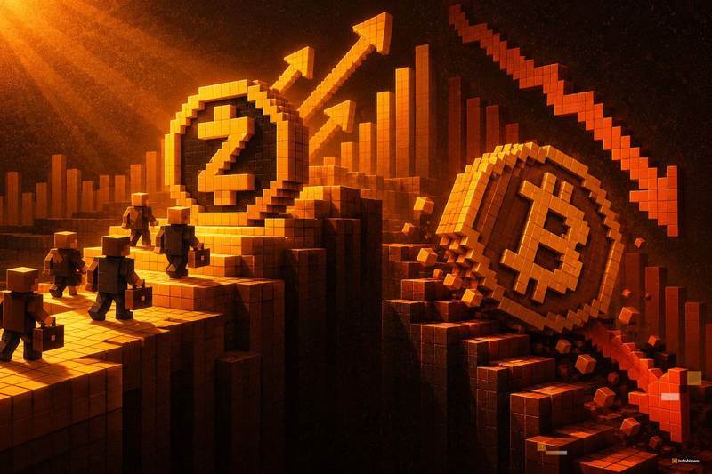 比特币下跌，Zcash ETF投资者回归