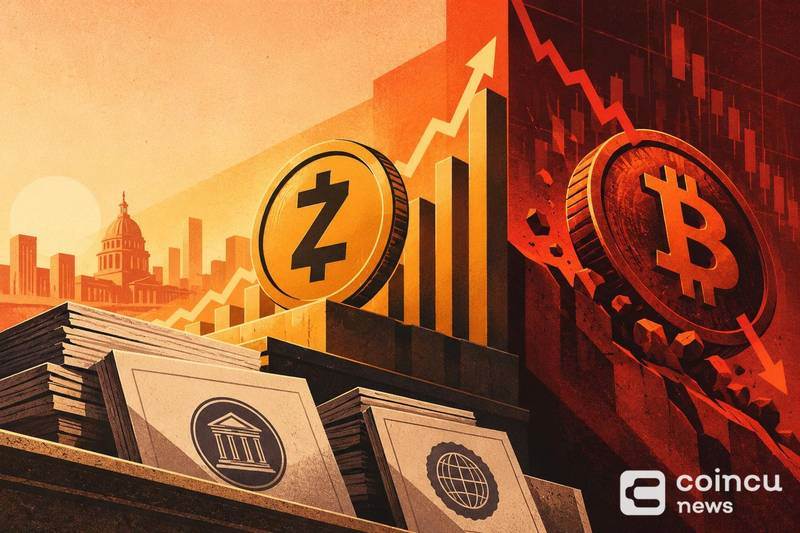 Zcash 吸引 ETF 投资者关注，比特币价格下跌