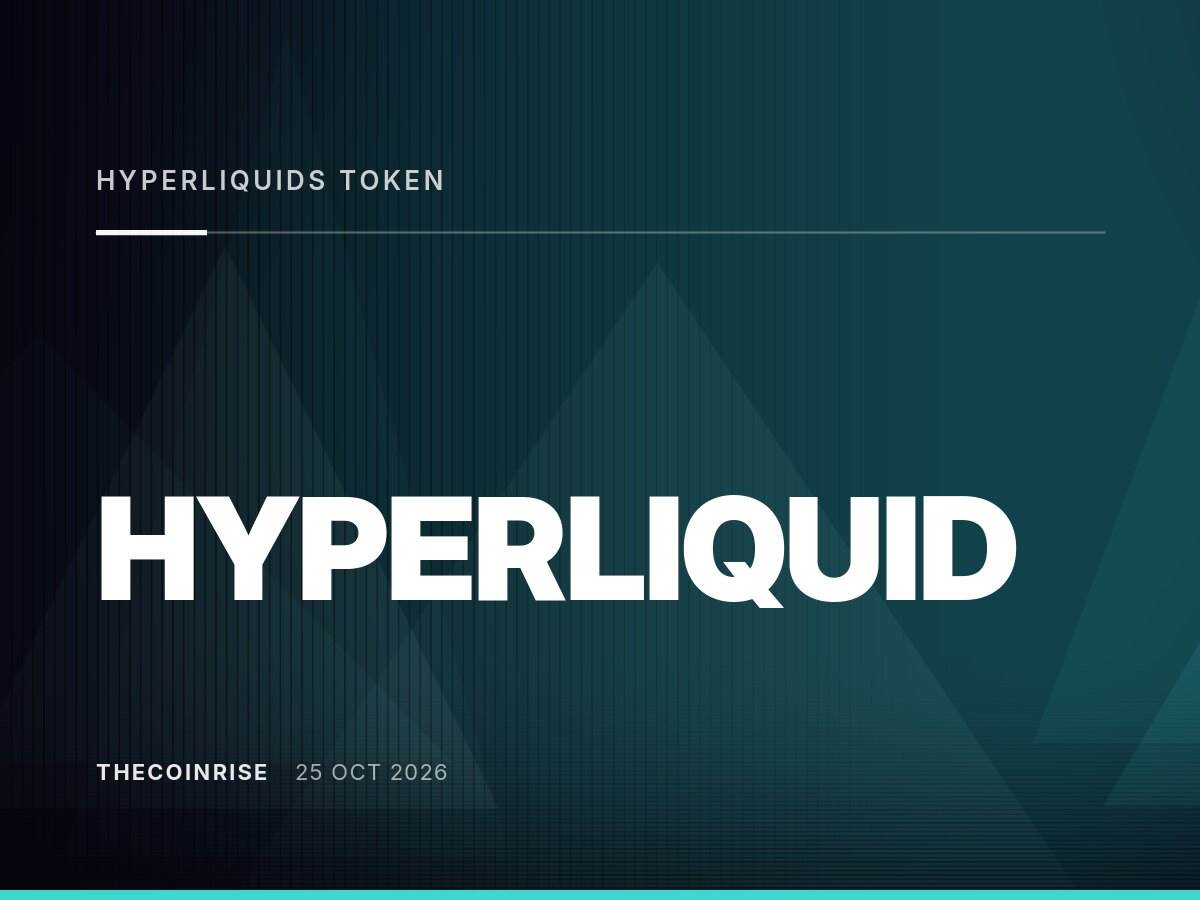 Hyperliquid的HYPE代币面临关键考验：跌至65美元还是反弹突破80美元？
