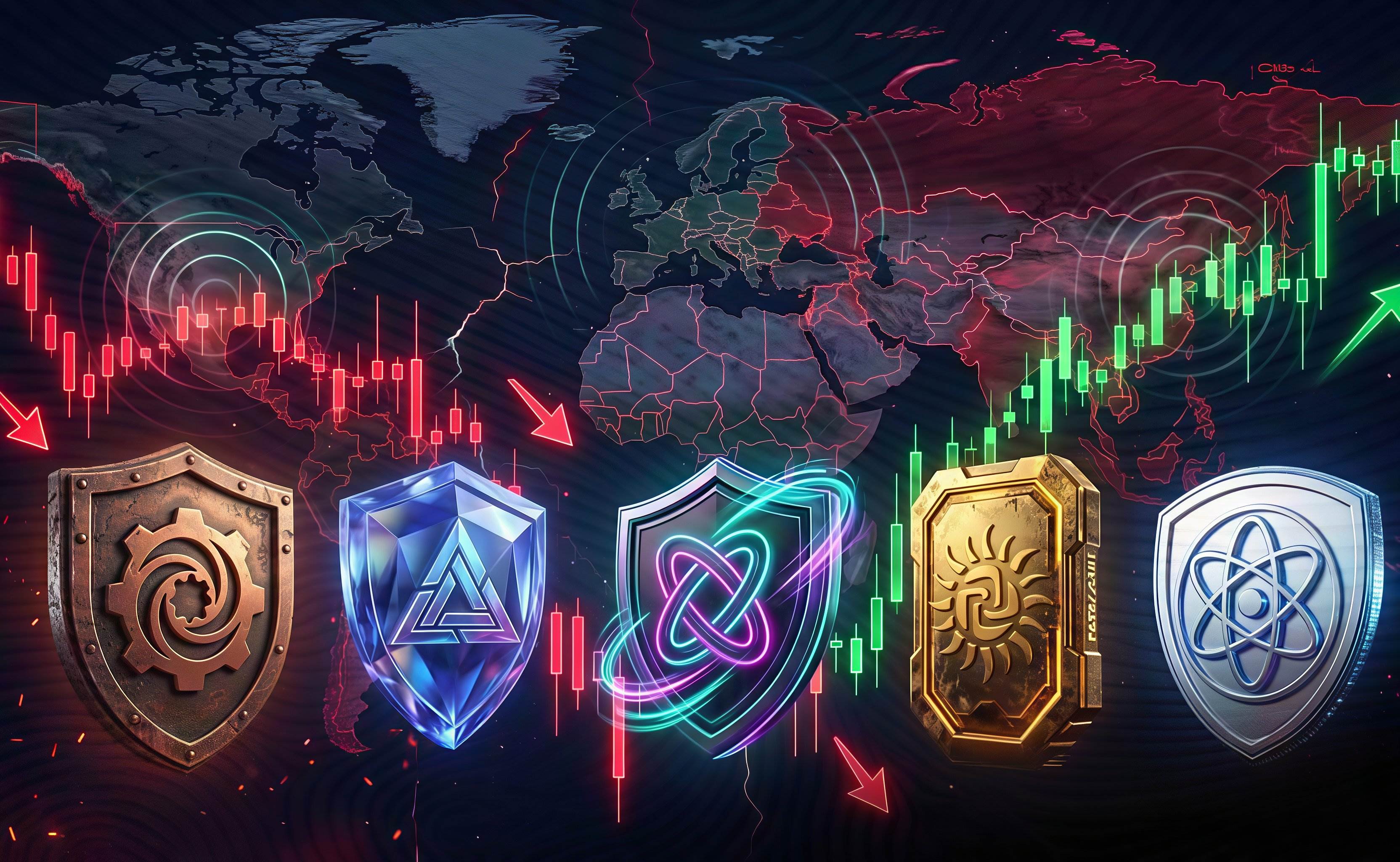 三大动能强劲的加密货币——NEAR、ADA、ZEC