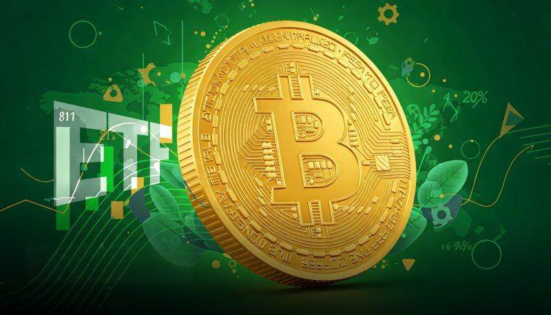 每周加密ETF资金流向：比特币净流入4.4267亿美元