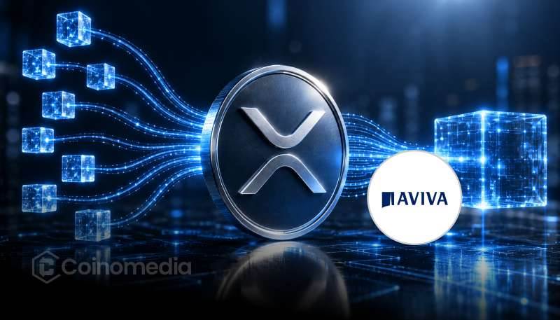 Aviva XRP账本代币化项目启动，首期规模达5000万英镑