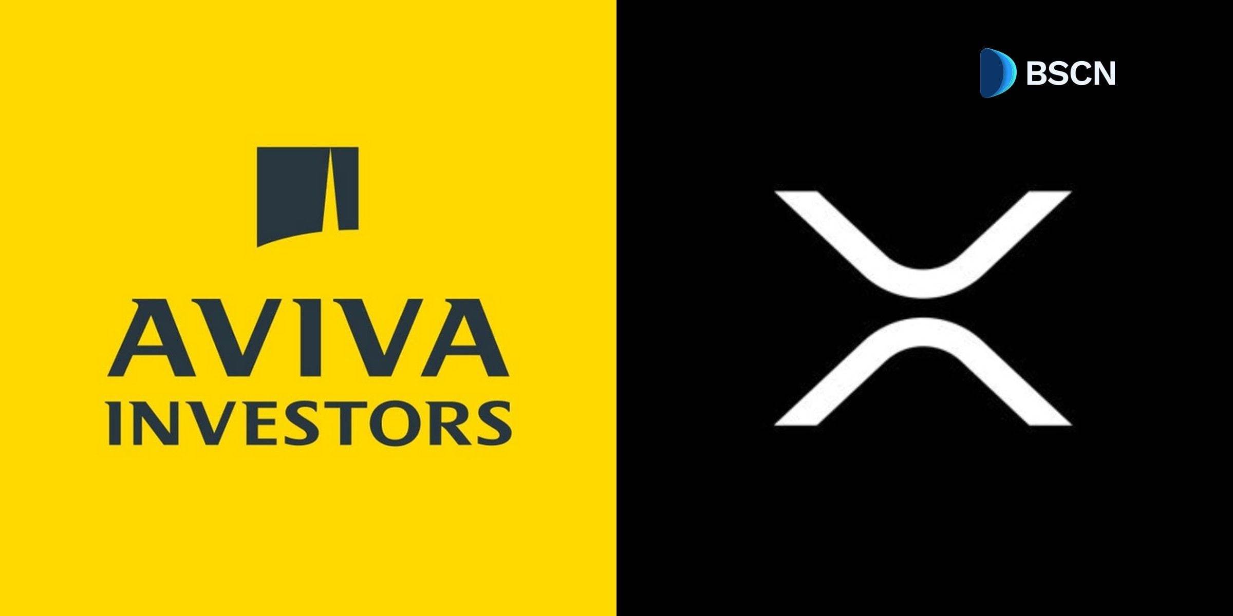 Aviva 依托 XRP Ledger 设立史上最大规模十亿美元基金