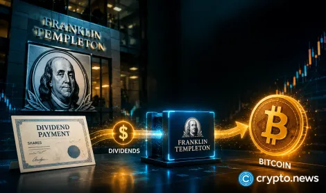 富兰克林邓普顿计划推出两只将股票股息转化为比特币的ETF