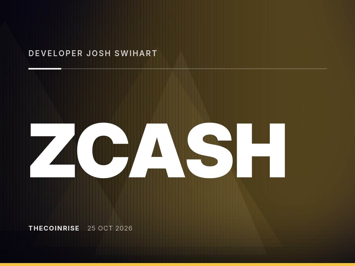 Zcash开发者Josh Swihart暂停Crosslink质押升级，警告其可能损害ZEC