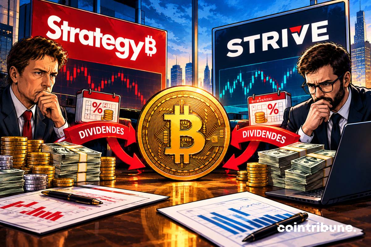 比特币：股息使Strategy和Strive的融资购买变得复杂