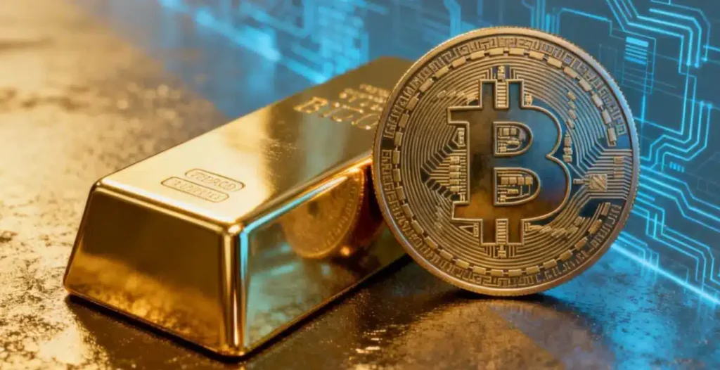 数据显示，比特币（BTC）与黄金在2026年双双失利：15年来首次出现！详情如下……