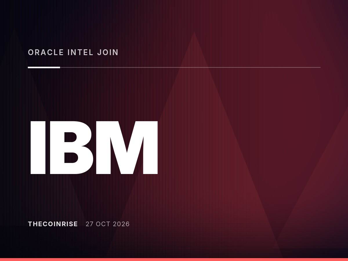 IBM、Oracle和Intel加入越来越多的公司行列，纷纷退出OKX-ICE代币化股票