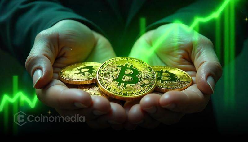 比特币长期持有者供应量信号预示可能反弹