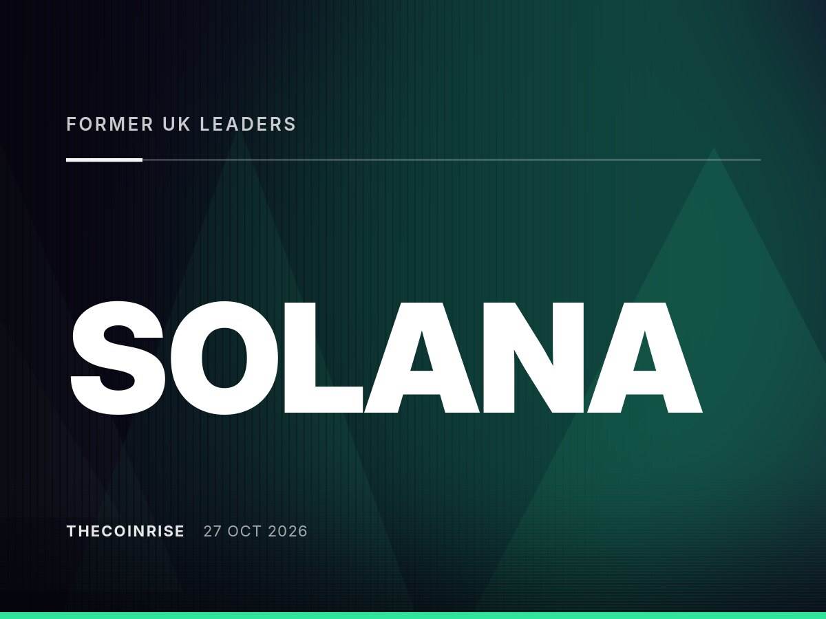 前英国领导人鲍里斯·约翰逊、萨吉德·贾维德加入Solana Breakpoint 2026阵容