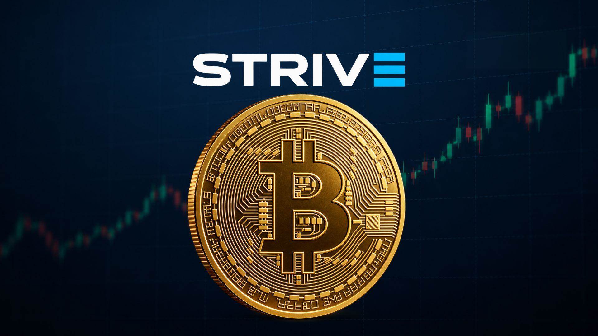 ASST Stock在焦点中，Strive新增6,182 BTC并开设10亿美元SATS ATM