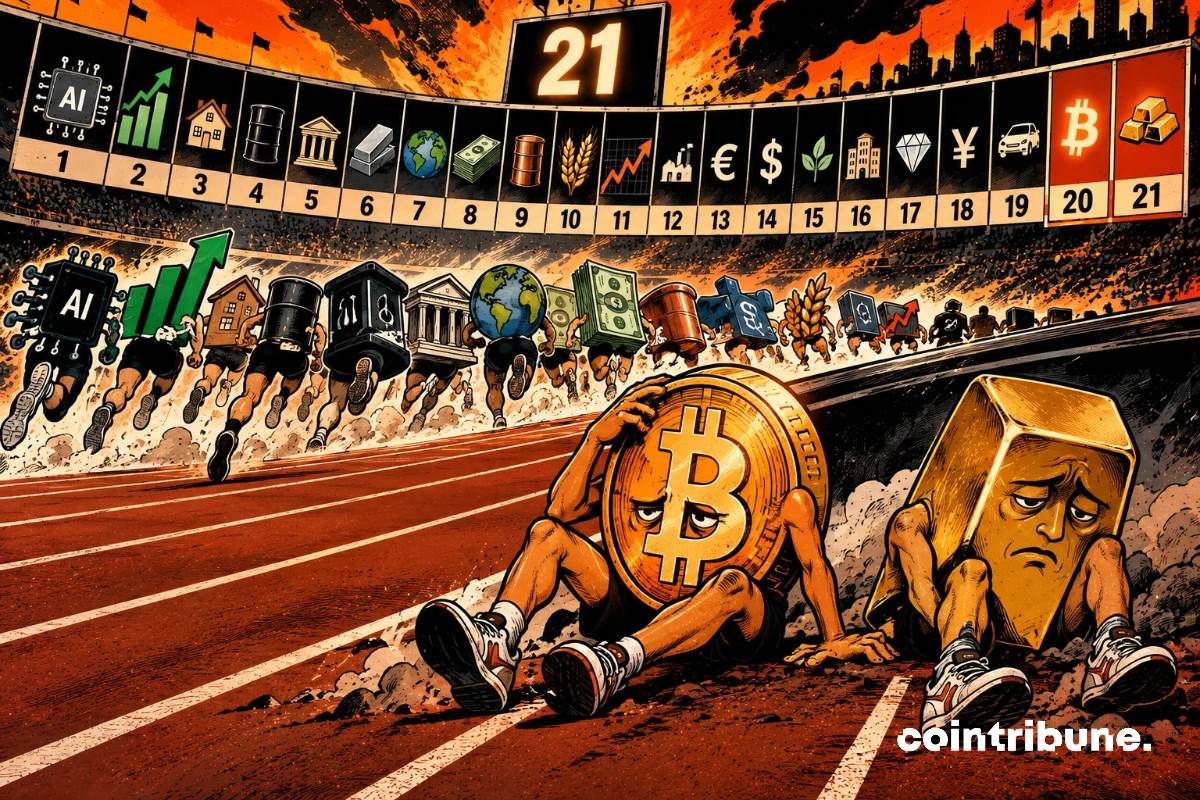 比特币与黄金在2026年创历史新低排名