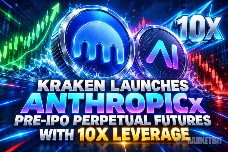 Kraken推出Anthropicx前置IPO永续合约，杠杆高达10倍