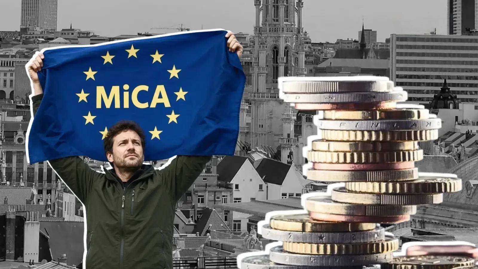 为何欧盟MiCA法规给稳定币带来压力？