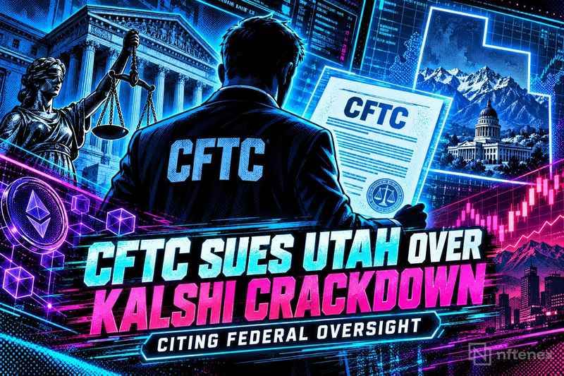 CFTC起诉犹他州，称Kalshi行动违反联邦监管