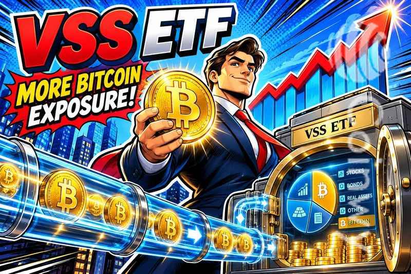 先锋VSS ETF获得间接比特币敞口