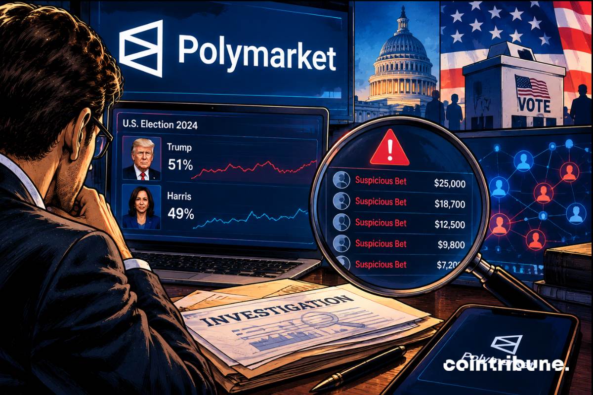 Polymarket对与美国总统选举相关的数十起可疑投注展开调查