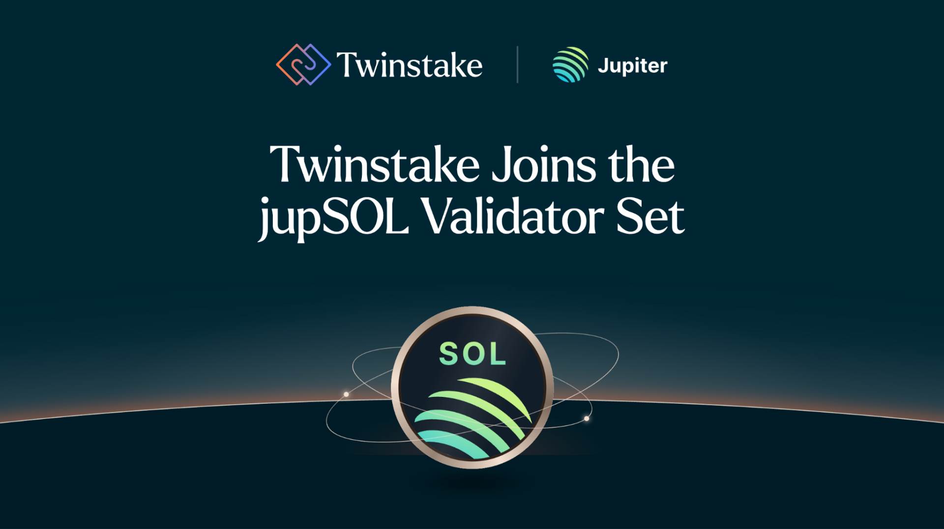 Twinstake 加入 Jupiter 的 jupSOL 验证者集合（10月27日）