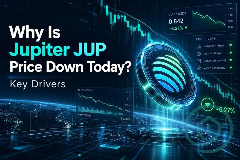为何木星币（JUP）今日价格下跌？关键驱动因素解析