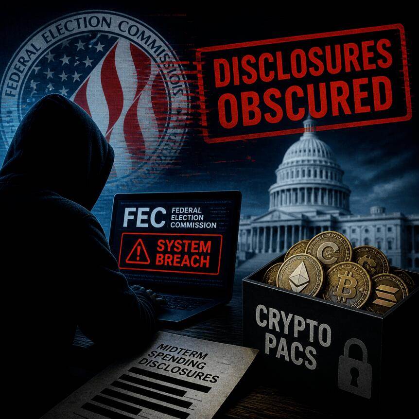 FEC黑客事件或掩盖了加密货币政治行动委员会中期选举支出披露