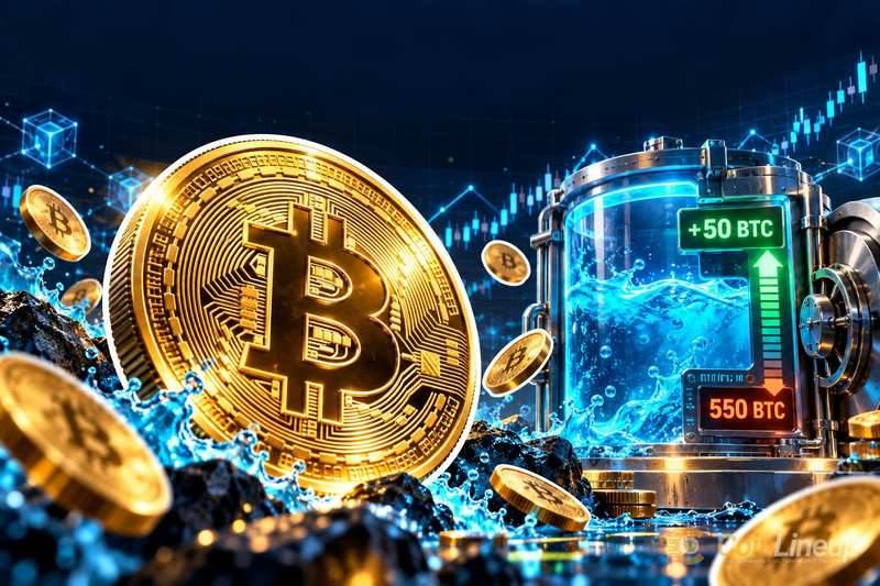 Liquid Network 增持 50 BTC 至储备，短缺降至 550 BTC
