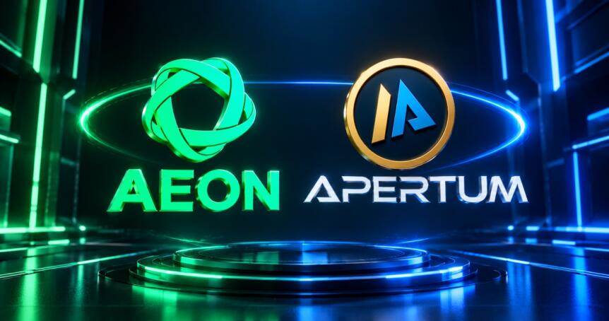 AEON Pay 整合 Apertum 区块链，推动 $APTM 迈向全球大规模采用
