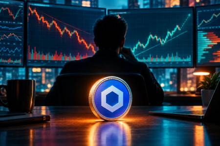 LINK在月线下跌16%后站稳11.70美元：下一目标8.43美元，还是多头能否收复16.55美元？