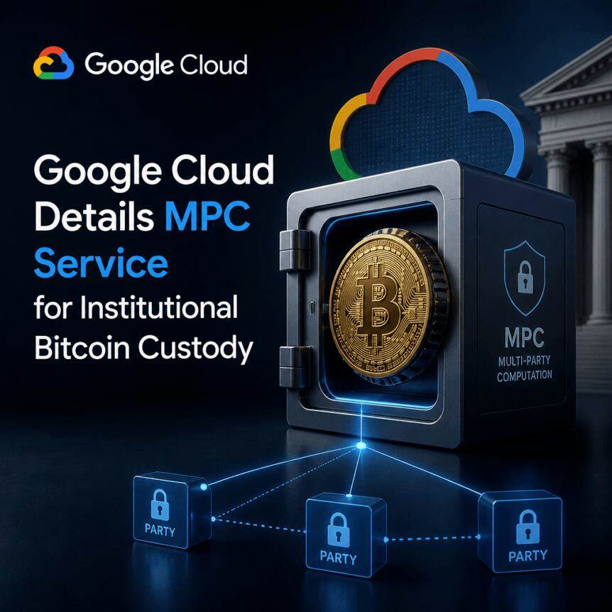 谷歌云详解 MPC 服务：助力机构级比特币托管