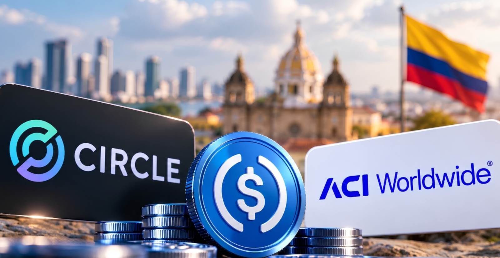 Circle在哥伦比亚通过ACI Worldwide测试USDC支付