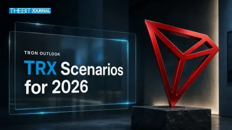 TRON价格预测2026：TRX情景、关键水平与风险