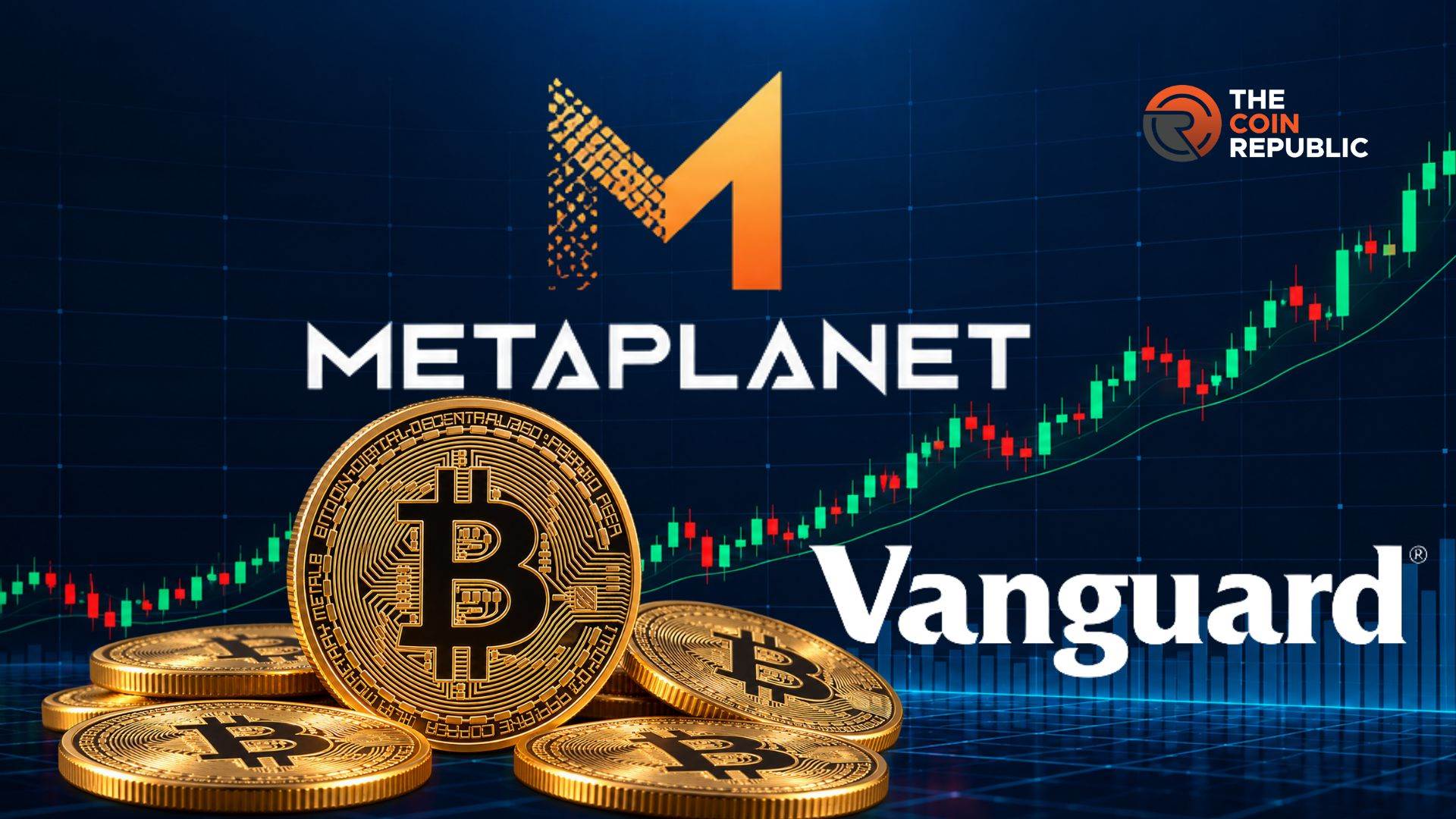 先锋投资750万美元于Metaplanet，比特币面临关键市场考验